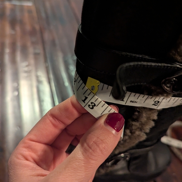 Blondo Canada Comina Black Waterproof Boots - Picture 14 of 14